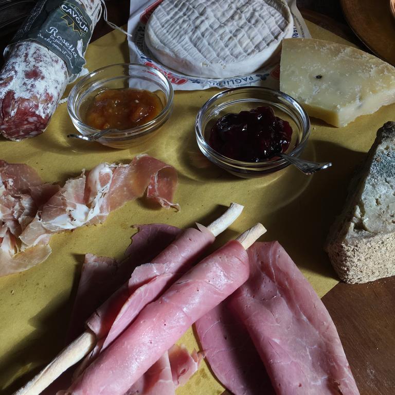 B&B Edera Castagnole Piemonte Екстер'єр фото